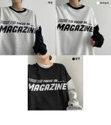 マガーカラードスウェットシャツ / Magger Colored Sweatshirt