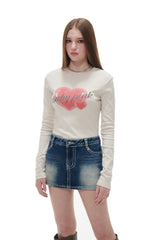 ベイビーピンクTシャツ/BABYPINK T-SHIRT