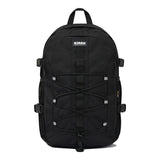 ポケットテクニカルストリングバックパック／POCKET TECHNICAL STRING BACKPACK [BLACK]
