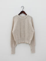 ウォーマーレグランニット / Warmer Leglan Knit (4color)