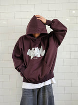 VENTIQUE ビッグバルーンスプレーフーディー