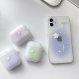 シャイブリングブルーフォンケース / Shy bling blue phone case