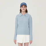 Classic cashmere cable knit (6652483338358)