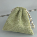 FLUFFY STRING POUCH (2 color)