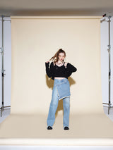 FRONT LAP DENIM PANTS (6635444666486)