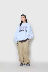 ソブオーバースウェットシャツ / Sov over sweatshirt