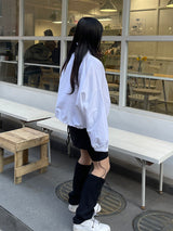 スプリングボリュームウィンドブレーカー / Spring Volume Windbreaker