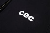 CECジップアップフーディー(BLACK)