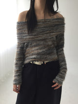 Slim square mini belt