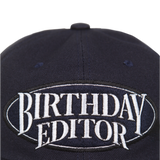 TOM'S EDITOR CAMP CAP NAVY