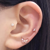 ヤングロンググラピアス / [Styling] Younglong Gra Piercing Set