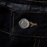 ディープタックポイントデニムパンツウーメンズ / DEEP TUCK POINT DENIM PANTS WOMENS - BLACK
