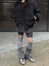 ゴープコアスパンデックスストラップスカートレギンス / Gorpcore spandex Strap Skirt Leggings