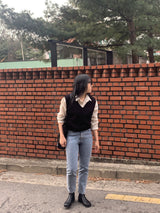 チーズデイリービンテージストレートベンディングジーンズ / Cheeze Daily vintage straight Bending jeans