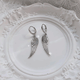 ウィングハギーズピアス / Silver Wing Huggies Piercing