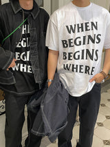 ビギンショートスリーブTシャツ