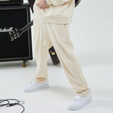 ストレートフィットスウェットパンツ/STRAIGHT-FIT SWEAT PANTS-CREAM