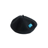 Square Beads Beret 