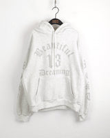 [Brushed lining] レスティンオーバーフィットフーディドTシャツ