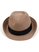 BU Soft Summer Beige Short Fedora (6589934403702)