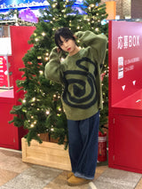 Vortex knit 