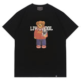 【リバプール】サポーターズベアTシャツ / CHU-067 LIVERPOOL SUPPOTERS BEAR