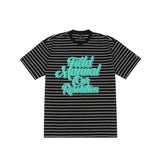 SOLIDPOP STRIPE TEE black (6580873232502)