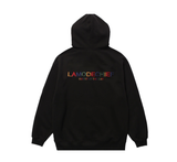 LAMO logo hoodie for ootd (Black)(Copy) (4637561618550)