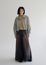ダイイングロングスカート/no.451 Dying Long Skirt (2color)