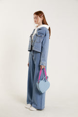 コイクロップドジャケット/COY CROPPED JACKET