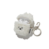WITTY BUNNY AIRPODS CASE [IVORY]