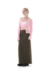 ステッチマキシスカート/STITCH MAXI SKIRT