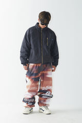 ワークジョガーパンツ / BSR2223FWPT039 WD WORK JOGGER PANTS CITY BLACK