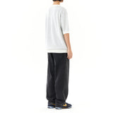 カレッジロゴハーフニット / COLLEGE LOGO HALF KNIT