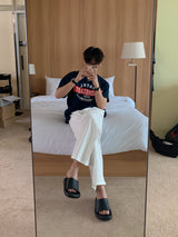 オブパリホテルカジュアルショートスリーブTシャツ