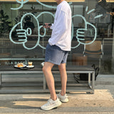 ローファーストUSAコットンオーバーサイズフィットクーリング長袖Tシャツ