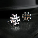 デステニーS1シルバースタッズイヤリング / Destiny-S1 silver stud earring (4594648678518)