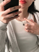 matt clover necklace