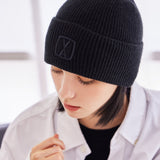 VA 3D Square Beanie / Black