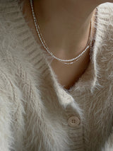 [92.5 silver] エッテネックレス