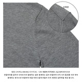 ローウォッシャブルボタンカラーニットウェア / Low Washable Button Collar Knitwear (9 colors)
