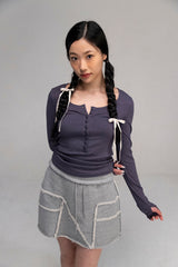 ジュリアボタントップ / PNF Julia Button Top