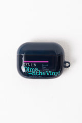 レコードショップAirPodsケース / NAVY RECORD SHOP AIRPODS CASE