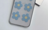 パステルBフラワーフォーンケース / Pastel B Flower Phone Case