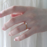 プルメリアリング / [CCNMADE] Plumeria Ring (5color)
