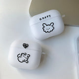 パープル　DドンガンガジAirPodsケース　マット