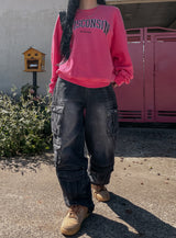 (UNISEX)マウントマルチカーゴデニム