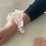 MINI RIBBON SCRUNCHIE