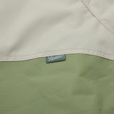 ラインブロックフーディージャケット/BSR2223FWJK029 LINE BLOCK HOODED JACKET CREAM KHAKI