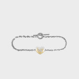MINI FLAME LOVE BRC(BRASS) SILVER925